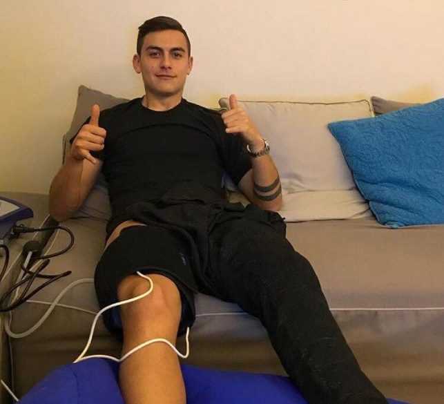 Dybala freme: “Recupero già iniziato” preview