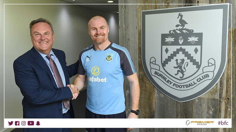 Ufficiale: Burnley, blindato fino al 2022 il tecnico Dyche preview