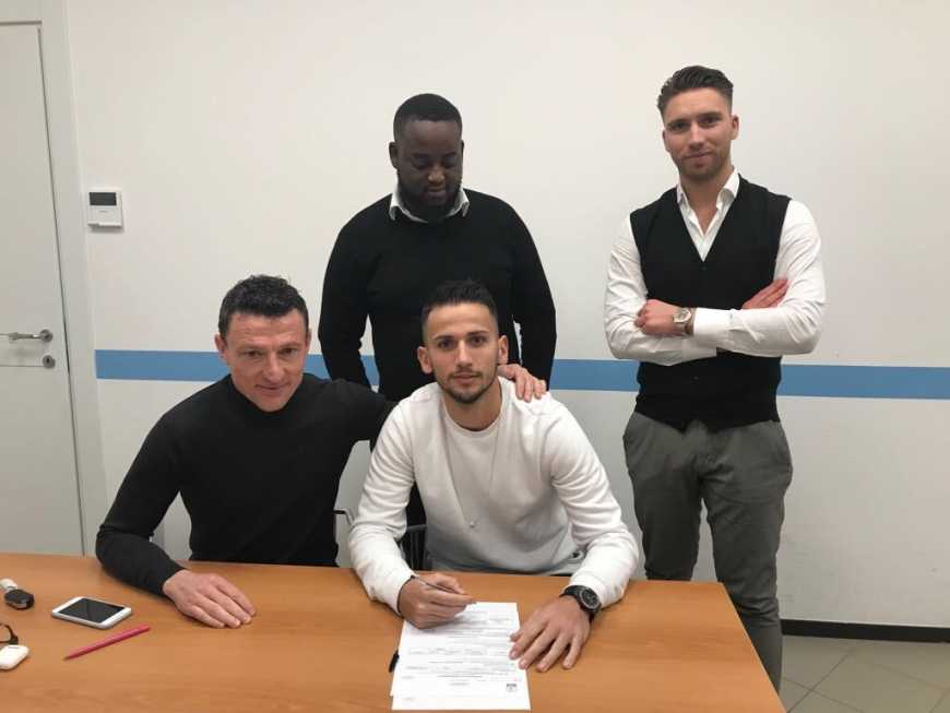 Ufficiale: Entella, preso Naser Aliji article-post