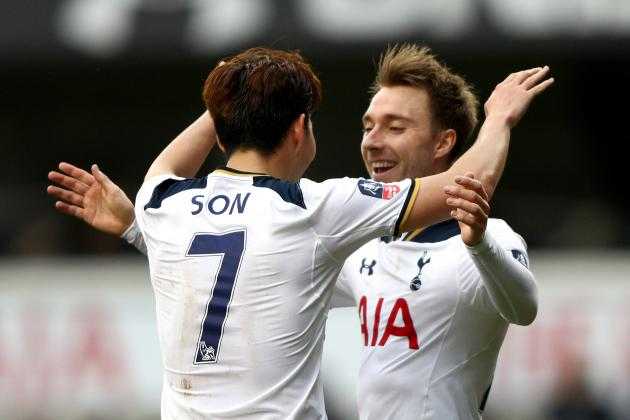 Tottenham: si lavora ai rinnovi di Eriksen e Son preview