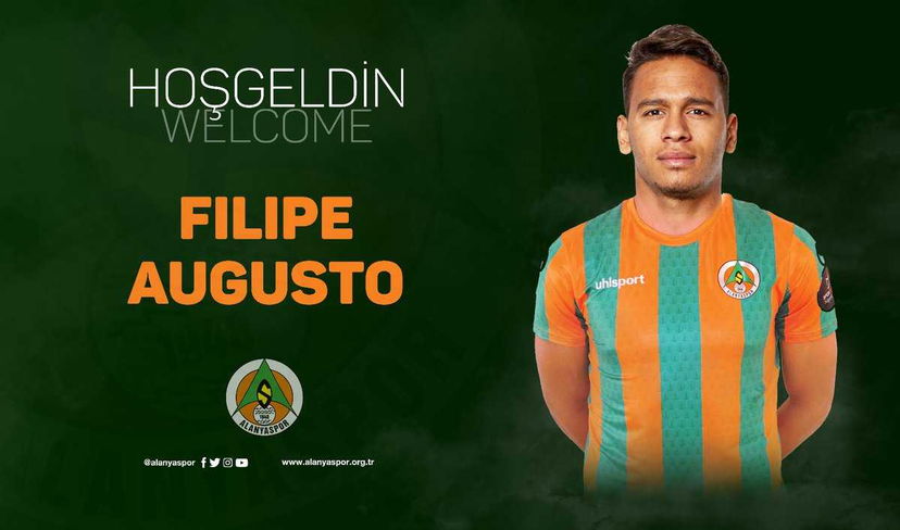 Ufficiale: Benfica, Filipe Augusto in prestito all’Alanyaspor preview
