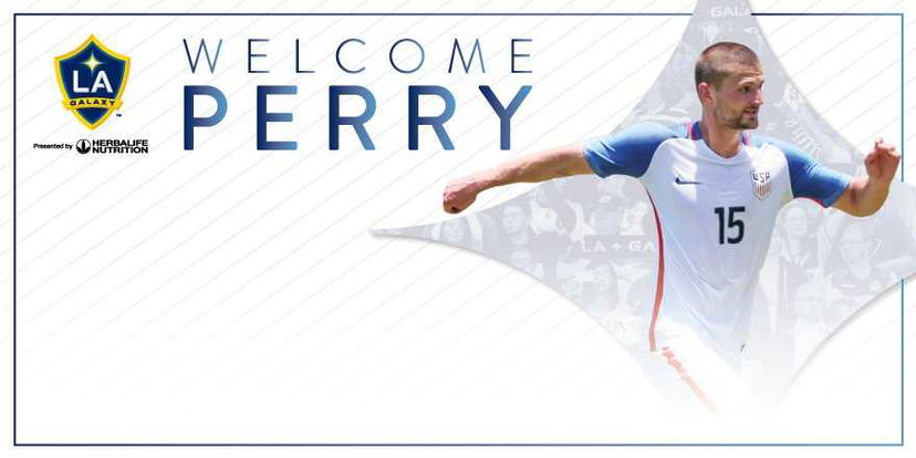 Ufficiale: LA Galaxy, preso Perry Kitchen preview