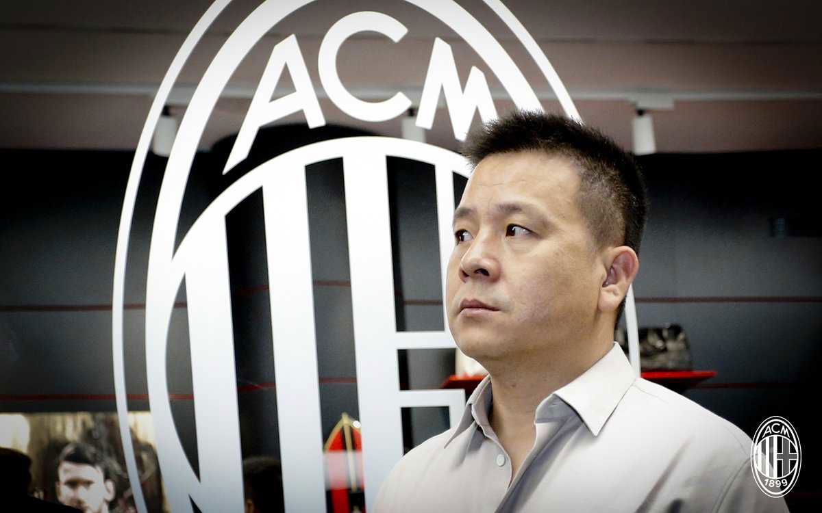 Yonghong Li: “Milan acquisito nel rispetto delle leggi. Congetture giornalistiche non corrette, ci tuteleremo”. Il comunicato article-post
