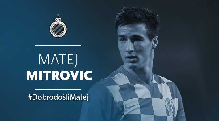 Ufficiale: Besiktas, Mitrovic vola al Brugge preview