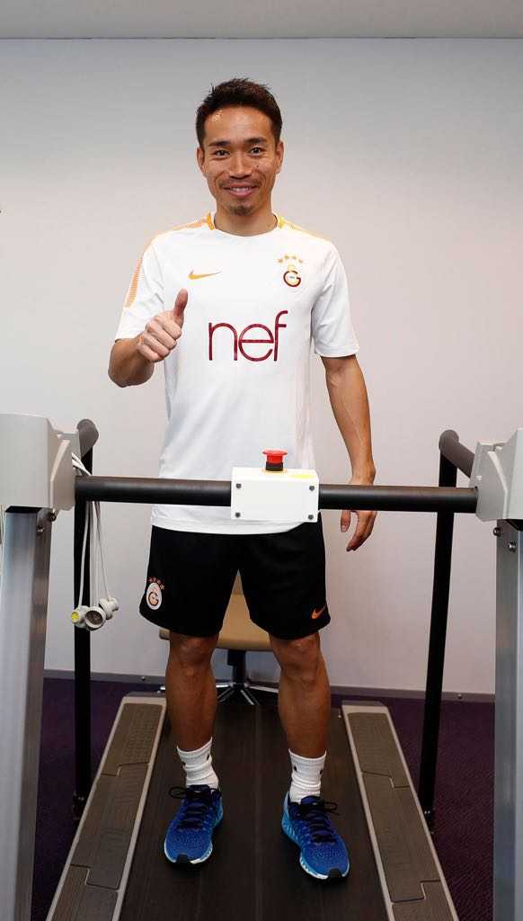 Galatasaray: ecco Nagatomo alle visite mediche preview