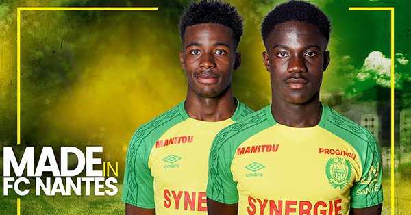 Ufficiale: Nantes, blindati i gioiellini Basila e Youan preview