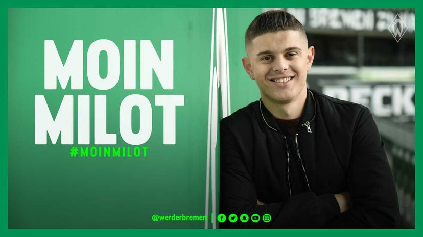 Ufficiale: colpo Werder Brema, dal Vitesse arriva Rashica preview