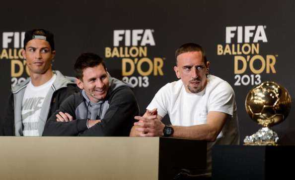 Ribery: “Pallone d’Oro 2013 a Ronaldo? Avendo centrato il Triplete, mi sentii derubato. Che ingiustizia” article-post