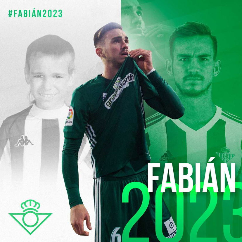 Ufficiale: Betis, blindato Fabian Ruiz fino al 2023 preview