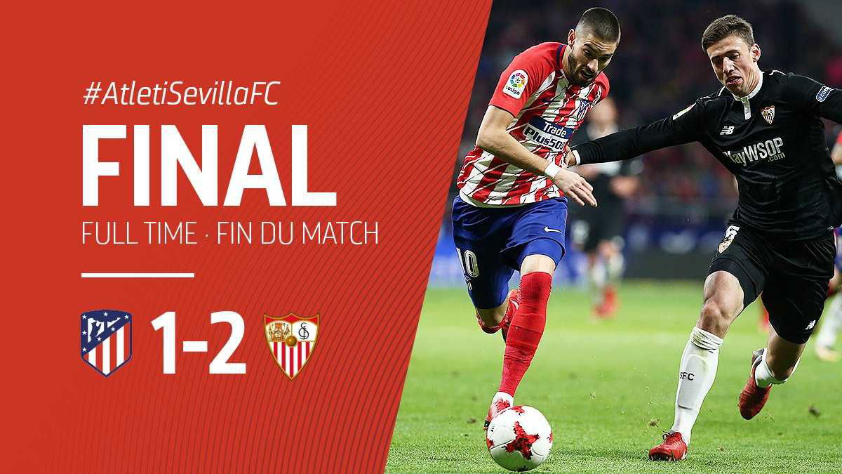 Montella si riscatta: il Siviglia sbanca Madrid, 2-1 all’Atletico in Coppa del Re. Decide Correa article-post