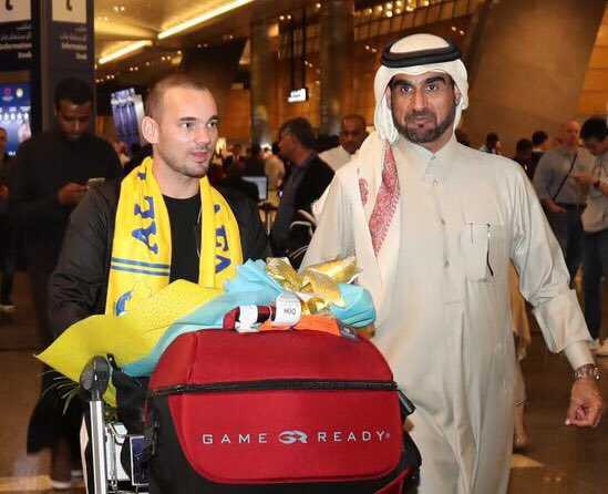 Al-Gharafa: contratto fino al 2019 per Wesley Sneijder, domani la presentazione preview