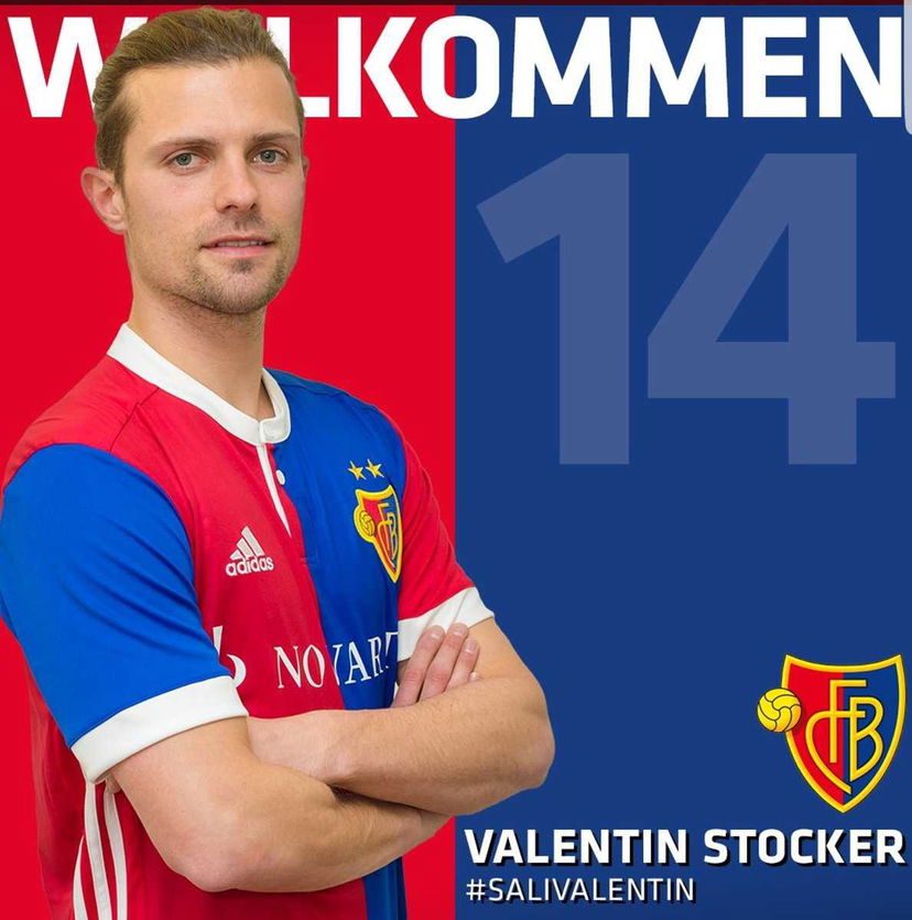 Ufficiale: colpo Basilea, dall’Hertha Berlino torna Valentin Stocker preview