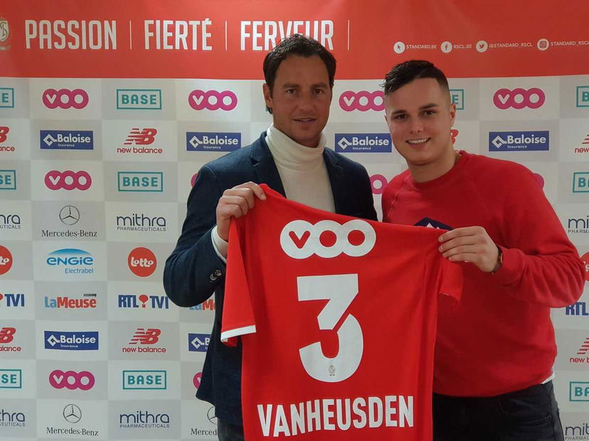 Ufficiale: Inter, Vanheusden in prestito allo Standard Liegi preview