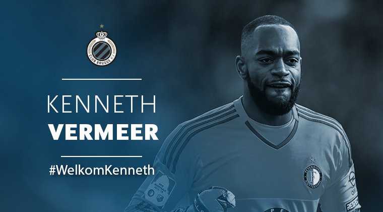 Ufficiale: Feyenoord, Vermeer vola al Brugge preview