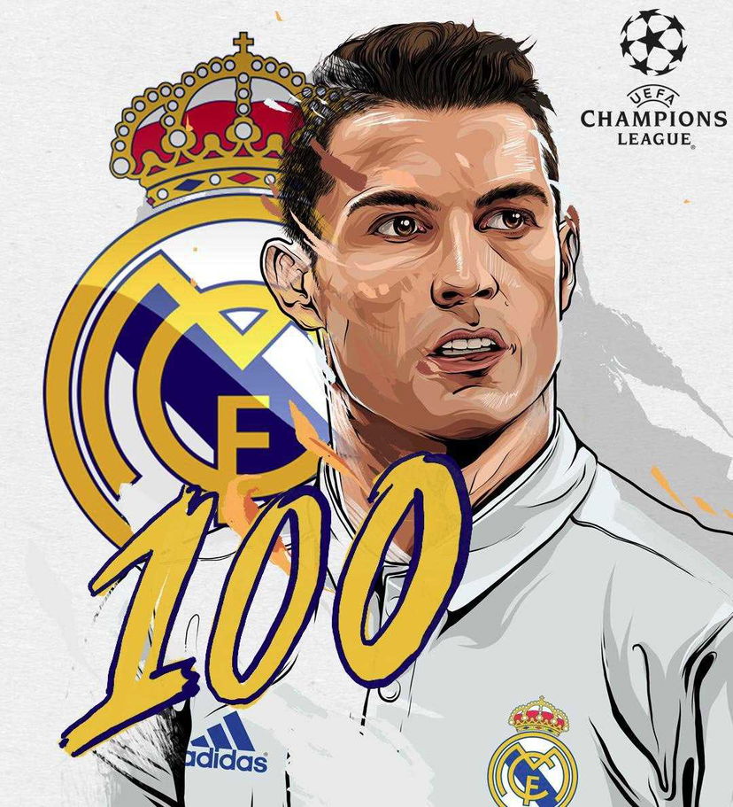Champions League: altro record per Ronaldo, il primo a segnare 100 gol con la stessa maglia preview