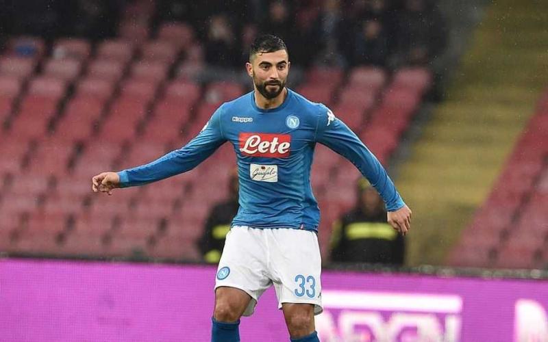 Albiol Twitter Napoli