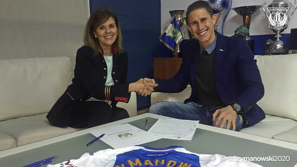 Ufficiale: Leganes, l’argentino Szymanowski rinnova fino al 2020 article-post