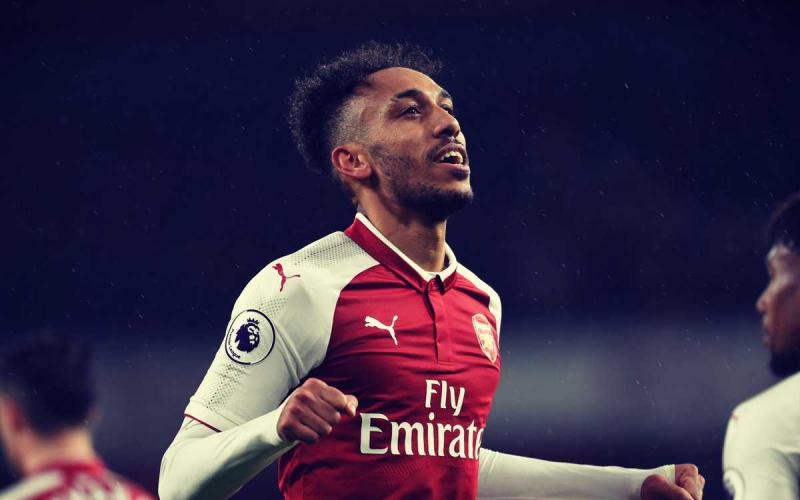 Aubameyang Twitter Arsenal