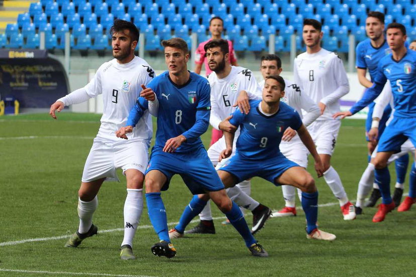 Emozioni e gol tra B Italia e Under 20. Finisce 2-2 allo “Stirpe” preview