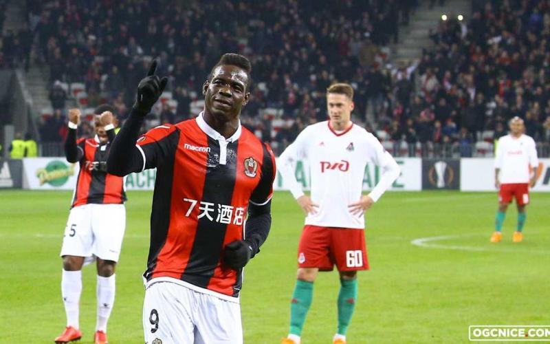 Balotelli Twitter Nizza