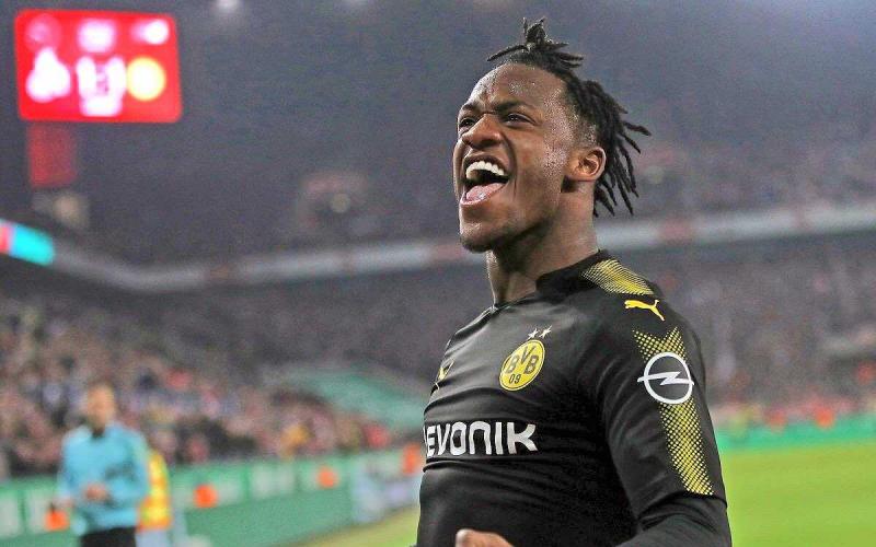 Batshuayi Twitter personale