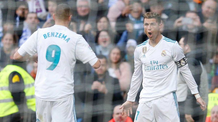 Doppio CR7, Bale e Benzema: il Real piega 4-0 l’Alaves preview