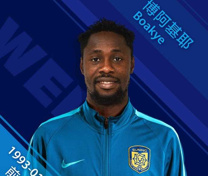 LA LUNGA AVVENTURA IN ITALIA, L’ESPLOSIONE IN SERBIA E ORA LA CINA: BOAKYE ALLA CORTE DI SUNING preview