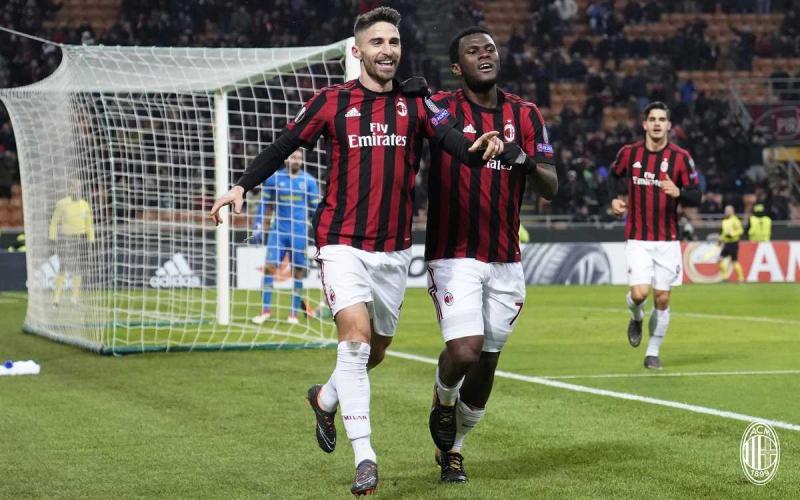 Borini Twitter ufficiale Milan