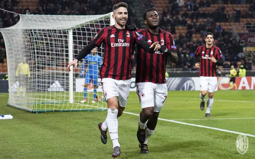 Europa League: Borini-gol, il Milan supera 1-0 il Ludogorets e vola agli ottavi preview