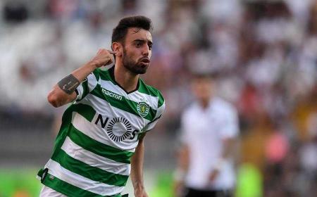 Bruno Fernandes Sporting Lisbona Foto maisfuteboliol