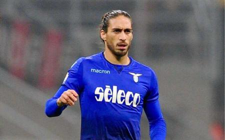 Caceres Lazio vs Milan Twitter