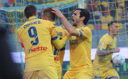 Ciofani Dionisi Frosinone Twitter