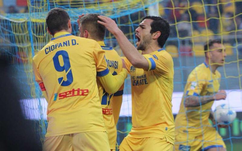 Ciofani Dionisi Frosinone Twitter