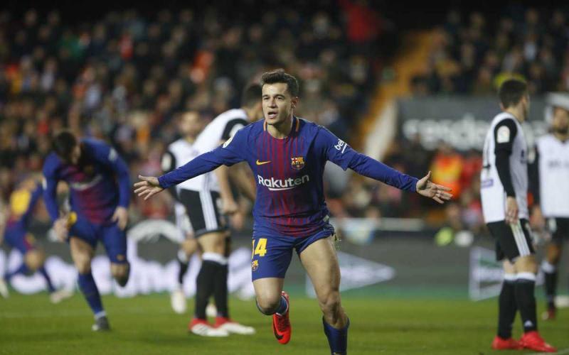 Coutinho Twitter Barcellona