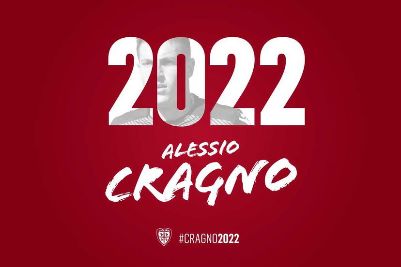 Ufficiale: Cagliari-Cragno, avanti fino al 2022 preview