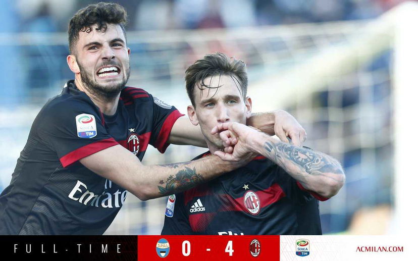 Biglia: “Sono contento, Cutrone ha tanta fame. Con Gattuso è impossibile rilassarsi” preview