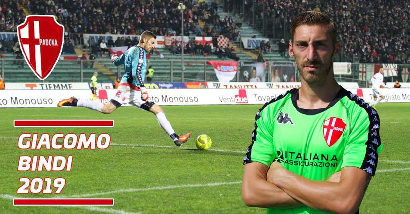 Ufficiale: Padova, rinnovo fino al 2019 per Bindi preview