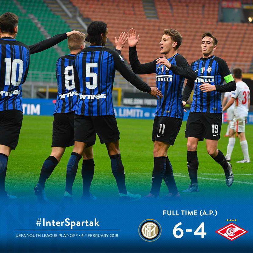 Youth League: l’Inter supera ai rigori lo Spartak Mosca e vola agli ottavi di finale preview