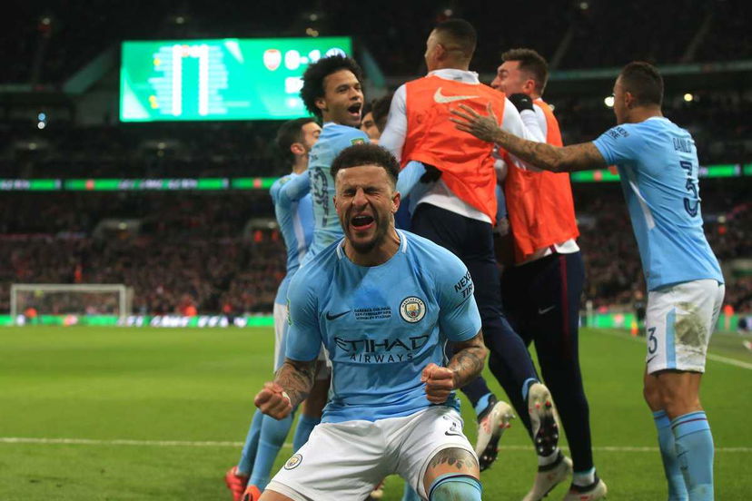 Manchester City, tris da urlo all’Arsenal: Guardiola alza al cielo la Carabao Cup preview