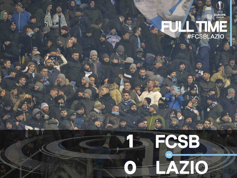 Europa League: Lazio ko a Bucarest, decide Gnoheré preview