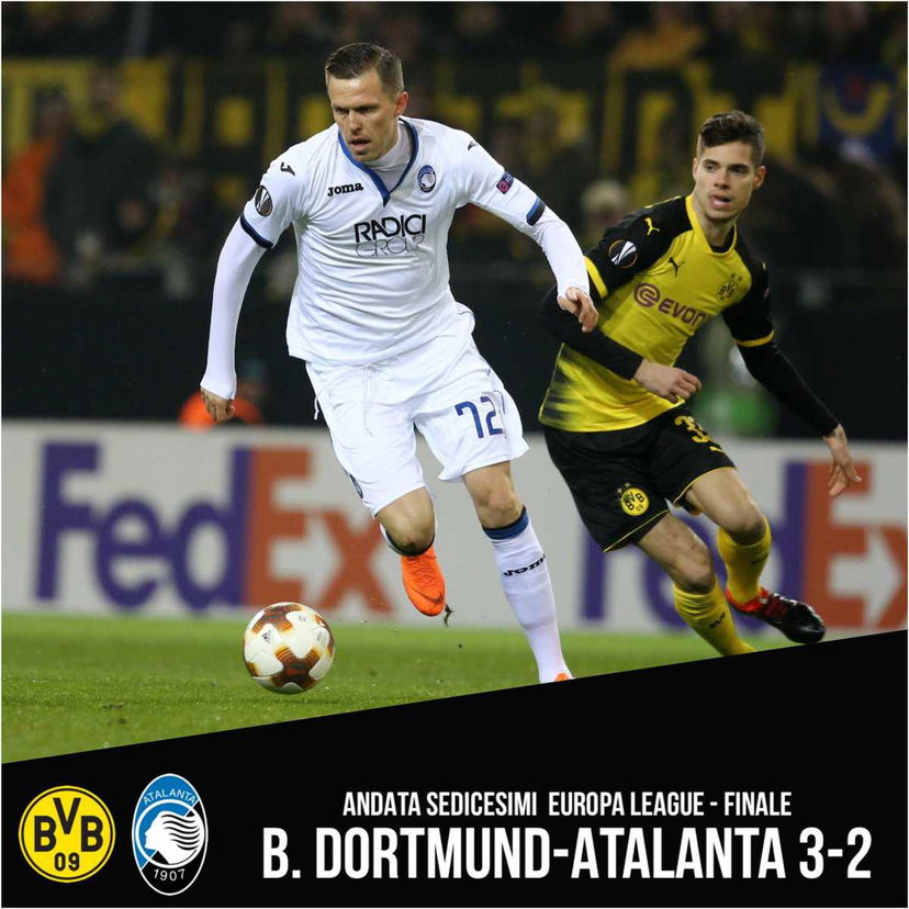 Non basta un super Ilicic, Batshuayi beffa l’Atalanta al 91′: a Dortmund finisce 3-2 preview