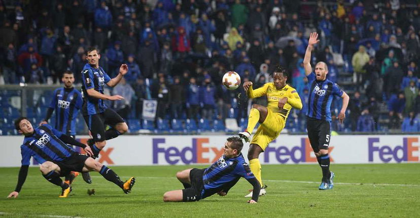 Europa League: Atalanta, altra beffa nel finale. Agli ottavi ci va il Dortmund preview
