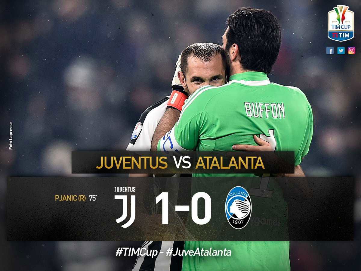 Coppa Italia: la Juve vola in finale, Atalanta ko 1-0 anche al ritorno article-post