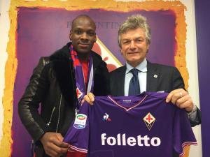 Dabo annuncio Fiorentina