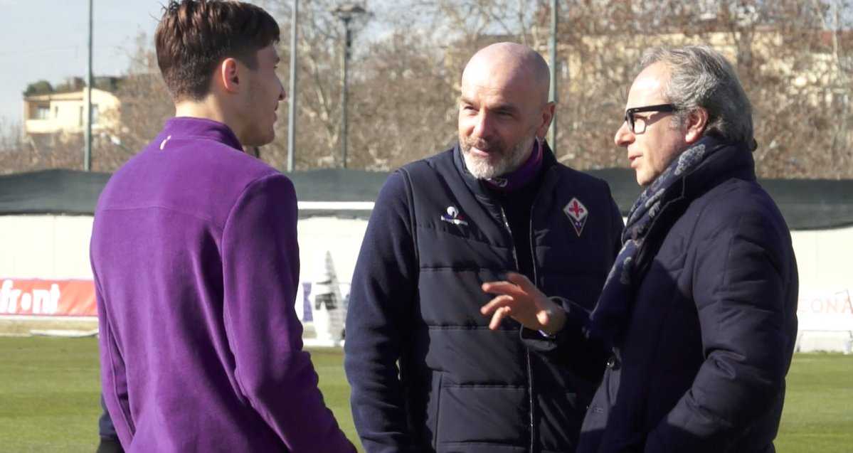 Della Valle fa visita alla squadra prima di Fiorentina-Juve article-post