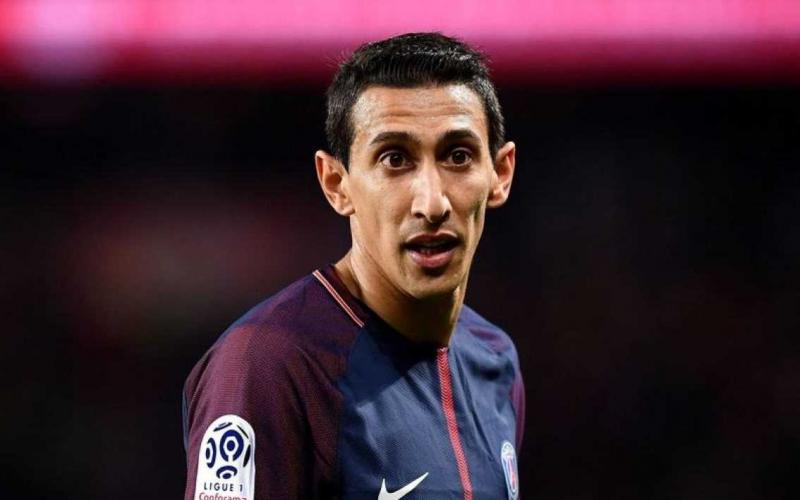Di Maria Psg 17-18 Foto sicom