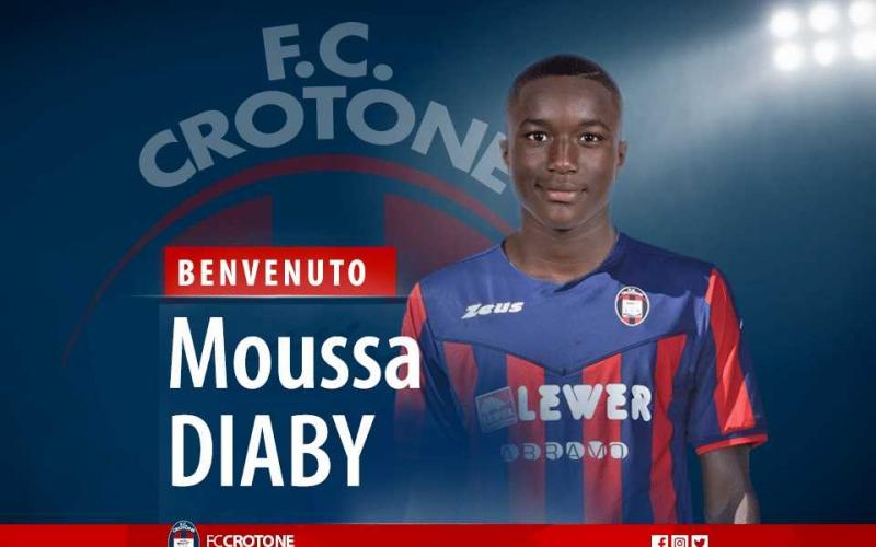 Diaby Moussa Crotone sito ufficiale