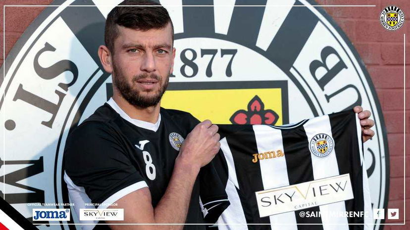 Ufficiale: Donati riparte dal St Mirren, contratto fino a giugno preview