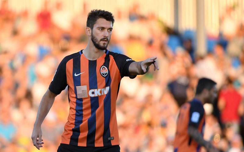 Facundo Ferreyra Foto Shakhtar Donetsk Twitter