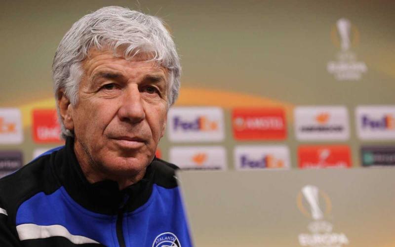 Gasperini conferenza Europa League Atalanta Twitter